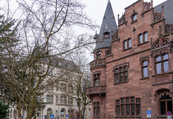 Wall Mural - Gebäude am Kölner Stadtgarten