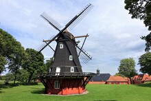 Windmühle In Kopenhagen Kastelellet