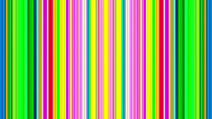 Fototapete - Gradient 3d render stripes of light of various sizes and tones. Changing creative textures of trendy cyber interior. Rays of light with polarity and straight bundle elements.