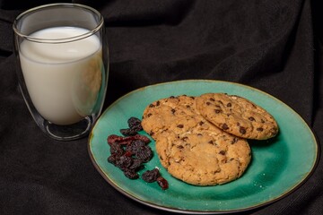 milk and cookies