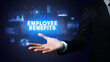 © ra2 studio - Hand of Businessman holding motivational message