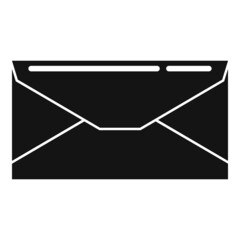 Poster - Pictogram envelope icon simple vector. Mail letter
