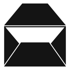 Poster - Receive envelope icon simple vector. Mail letter
