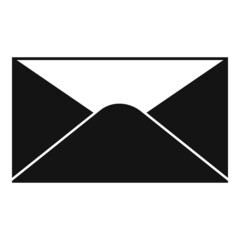 Poster - Blank envelope icon simple vector. Mail letter