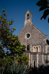 Wall Mural - Saint James Catholic Church in town centre of Reading, United Kingdom