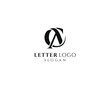 Abstract AC letter logo-CA Logo Design, vector logo design