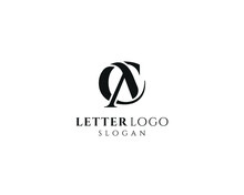 Abstract AC Letter Logo-CA Logo Design, Vector Logo Design