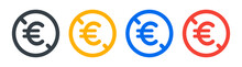 No Euro Icon Sign. Free Euro Icon Set.