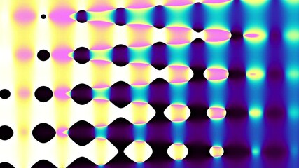 Poster - Transform geometric background
