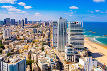Tel Aviv On A Hot Summer Day