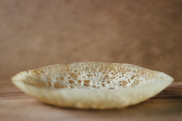 Sticker - Barnyard millet Crepes is a fermented millet pancakes made with fermented barnyard millet batter and coconut