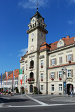 Fototapeta Miasto - Rathaus von Leibnitz in der Steiermark