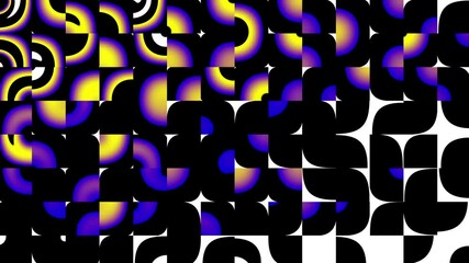 Poster - Transform geometric background