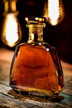 Bottle Of Cognac