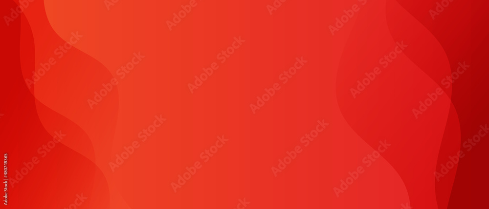 Abstract modern gradient red banner background. soft red gradient with ...
