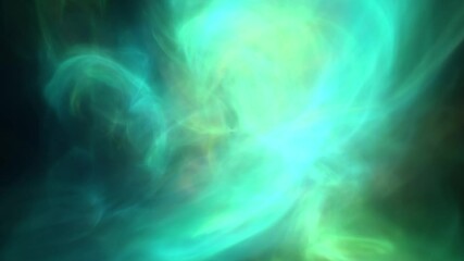 Wall Mural - 4k animated accumulation of energy in space