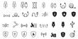 © ronnarid - cable icons vector illustration