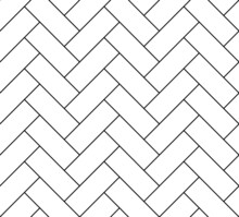 Herringbone Pattern For Laying Subway And Laminate Tiles. Seamless Geometric Background For Interior Design.