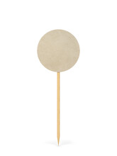 Blank Decorative Toothpick Topper For Cake And Other Food