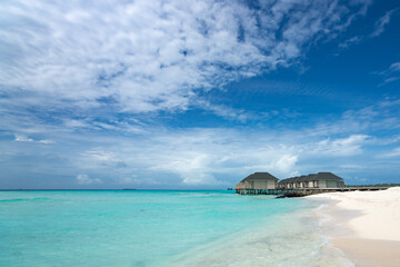 Wall Mural - Perfect tropical island paradise beach