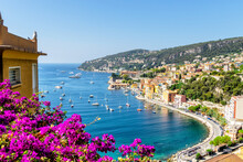 Villefranche-sur-Mer On French Riviera