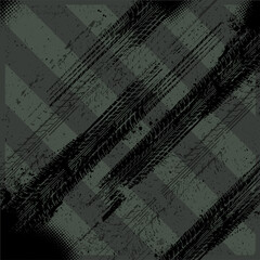 Wall Mural - off road dark background with tire marks with mud and splashes. tire tread marks with grunge effect.