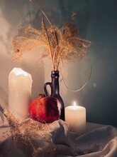 Still Life With Candle
