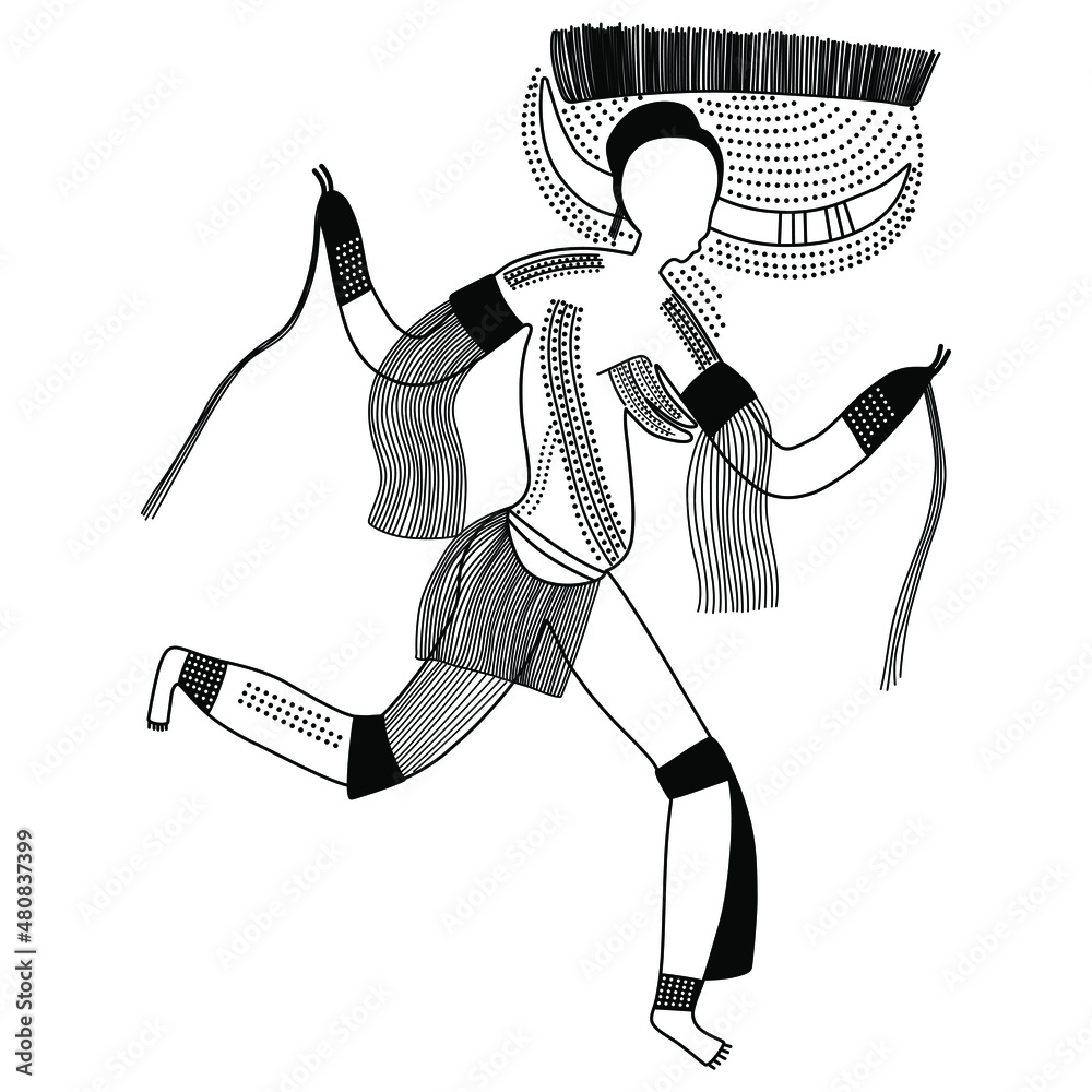 horned-goddess-dancing-or-running-prehistoric-woman-ethnic-north