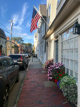 Street Of The New Port, Rhode Island, 