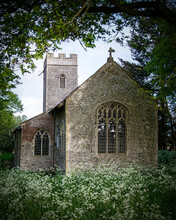 St Faith Anglican Church Norfolk England UK
