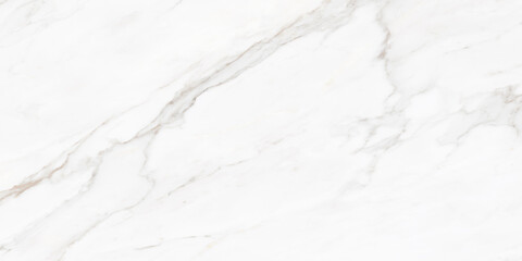 Wall Mural - white marble stone texture, carrara marble background