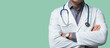 Healthcare services and consulting banner