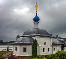 Our Lady Of Kazan Church, Year Of Construction - 1714. Fiodorovsky Monastery, City Of Pereslavl Zallessky, Russia