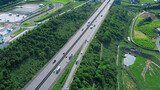 高速道路　空撮