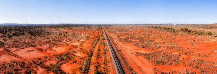 d bh railway red outback