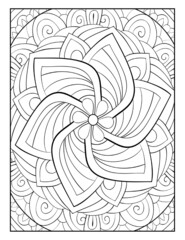 Mandala Coloring book art, Adult coloring pages, Square mandala coloring pages, Pattern coloring pages, Patterns black and white background for coloring.