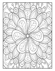 Mandala Coloring book art, Adult coloring pages, Square mandala coloring pages, Pattern coloring pages, Patterns black and white background for coloring.