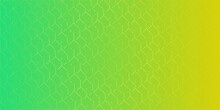 Abstract Green  Grid Background With Modern And  Colorful Gridded Paper Background (rhombuses). Graphic Resource. Geometric The Texture Of The Bubbles The Polyethylene.