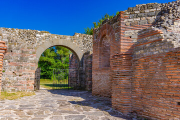 Wall Mural - Felix Romuliana, remains of palace of Roman Emperor Galerius near Zajecar, Serbia