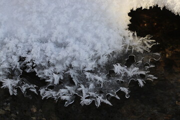 ice on the river