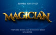 © afpriom - Magician 3d editable text effect