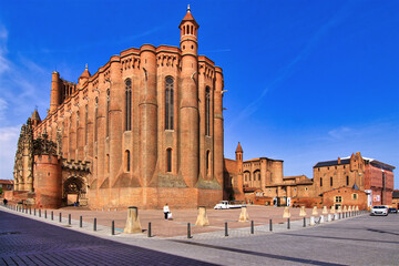 Poster -  La Cathédrale Ste Cécile d' Albi