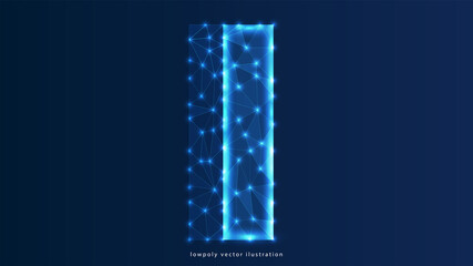 Poster - alphabet i