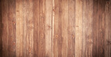 Fototapeta Sypialnia - Wooden background texture. Brown wood