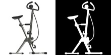 3D Rendering Illustration Of A Gym Equipment Cyclette