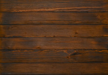 Textured Wooden Background. Yellow Brown Wooden Boards.
