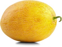 Fresh Ripe Sweet Yellow Melon