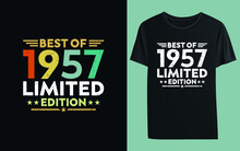 Best Of 1957 Limited Edition T-shirt