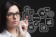 © photon_photo - Brand development marketing strategy concept. Business, technology, internet and networking concept