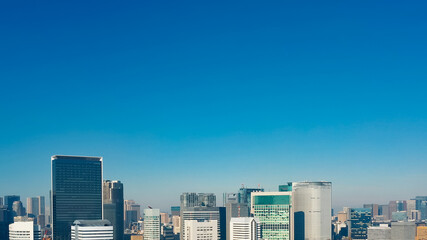 Poster - 都市景観　空撮